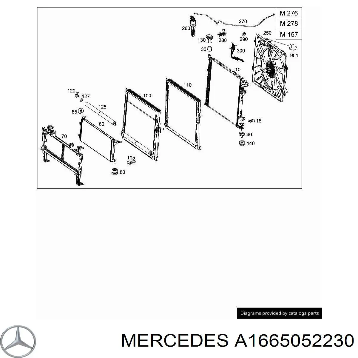  A1665052230 Mercedes