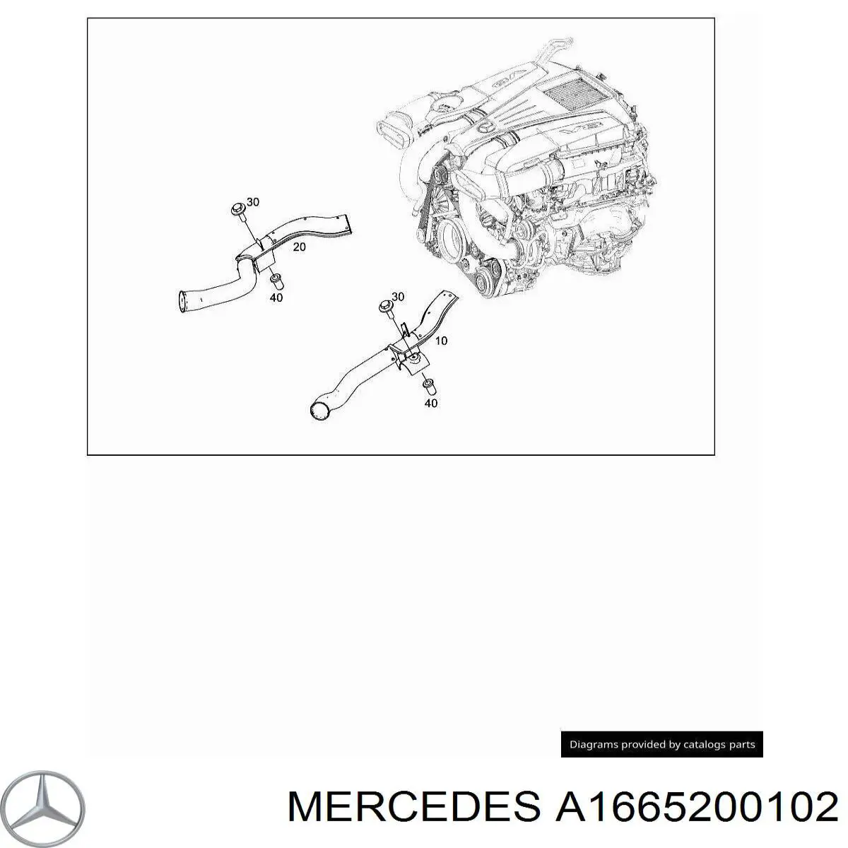 A1665200102 Mercedes 