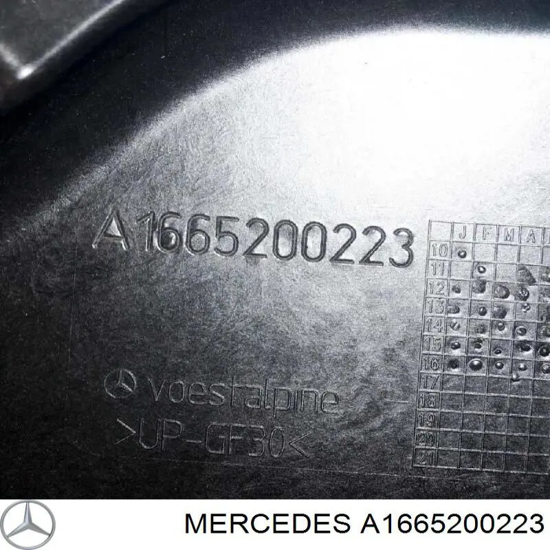 A1665200223 Mercedes