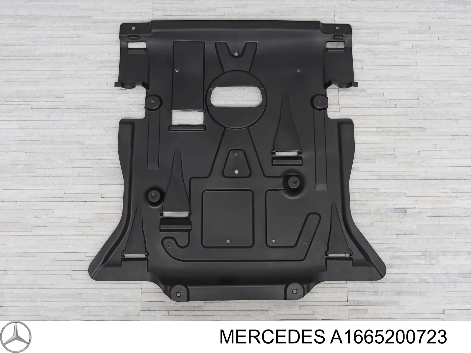 Передняя защита картера Autotechteile 1005298