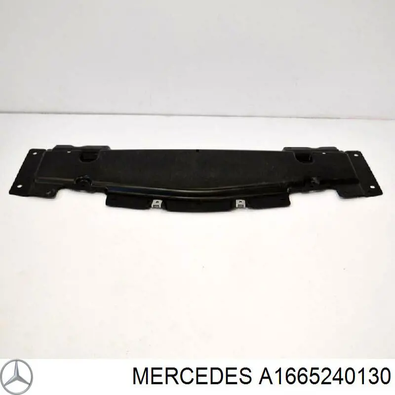 A1665240130 Mercedes proteção de motor dianteira