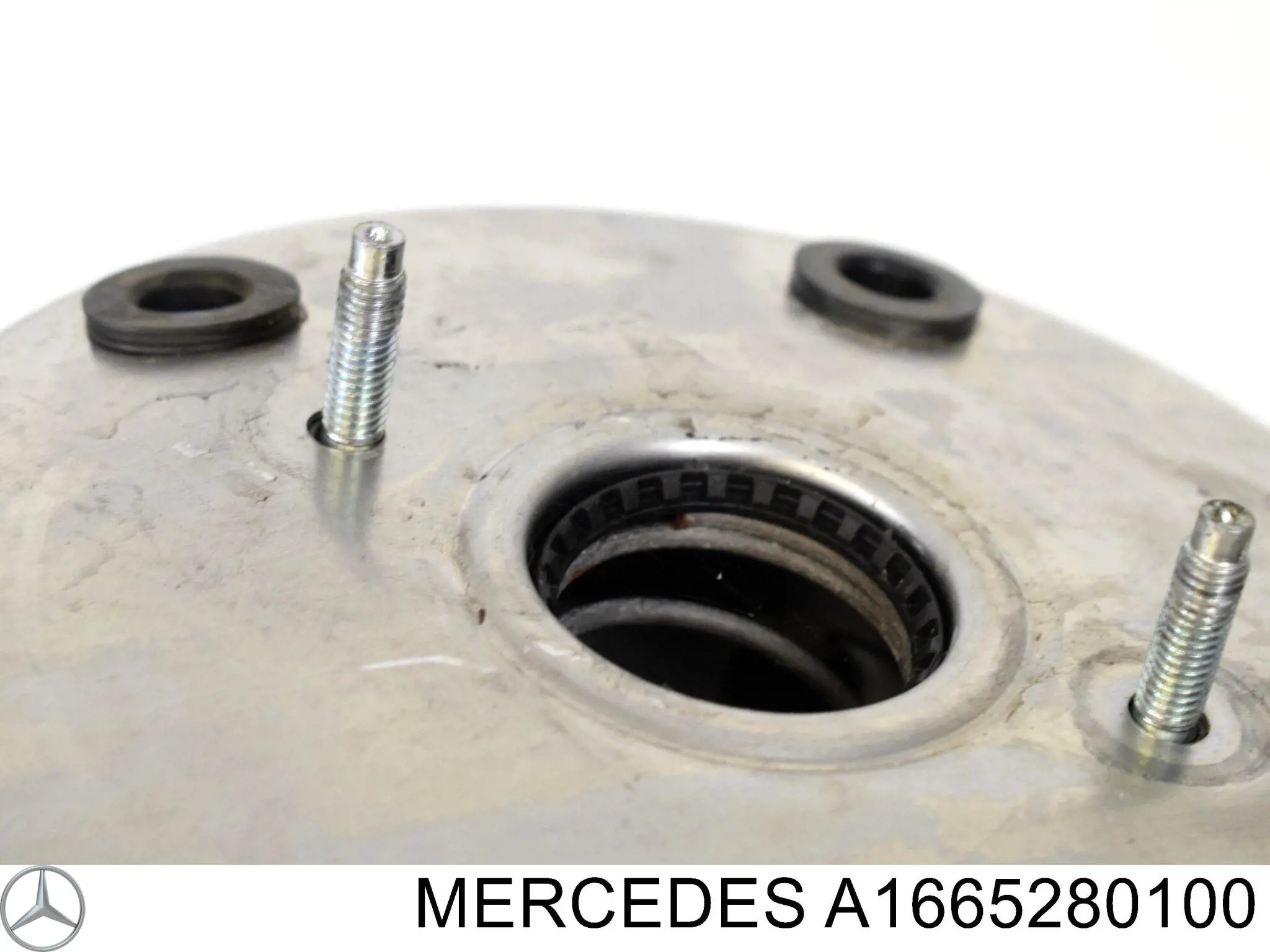Купить A1665280100 Mercedes Патрубок интеркулера