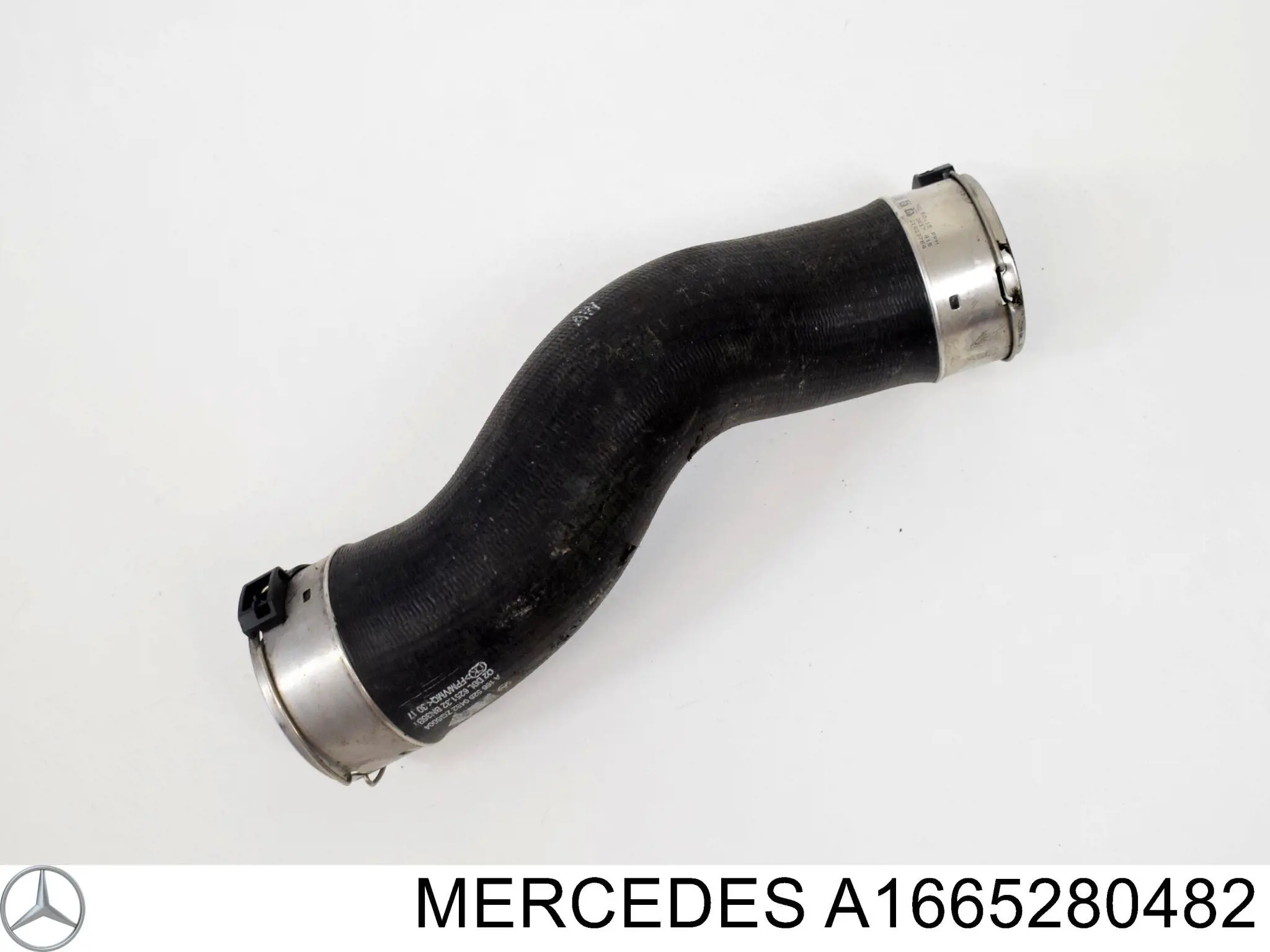 43SKV126 SKV mangueira (cano derivado direita de intercooler)