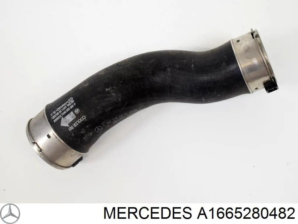 Шланг/патрубок интеркуллера Rapro R28634 цена, от 61.91 USD