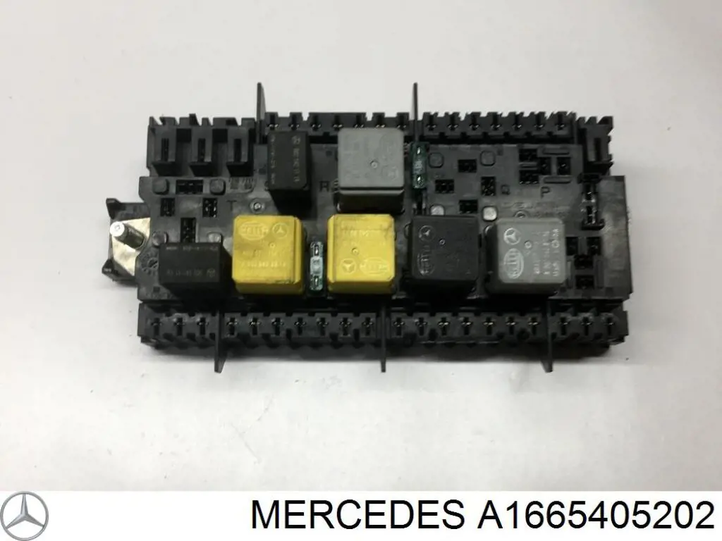 Купить 1665405202 Mercedes Монжатный блок реле