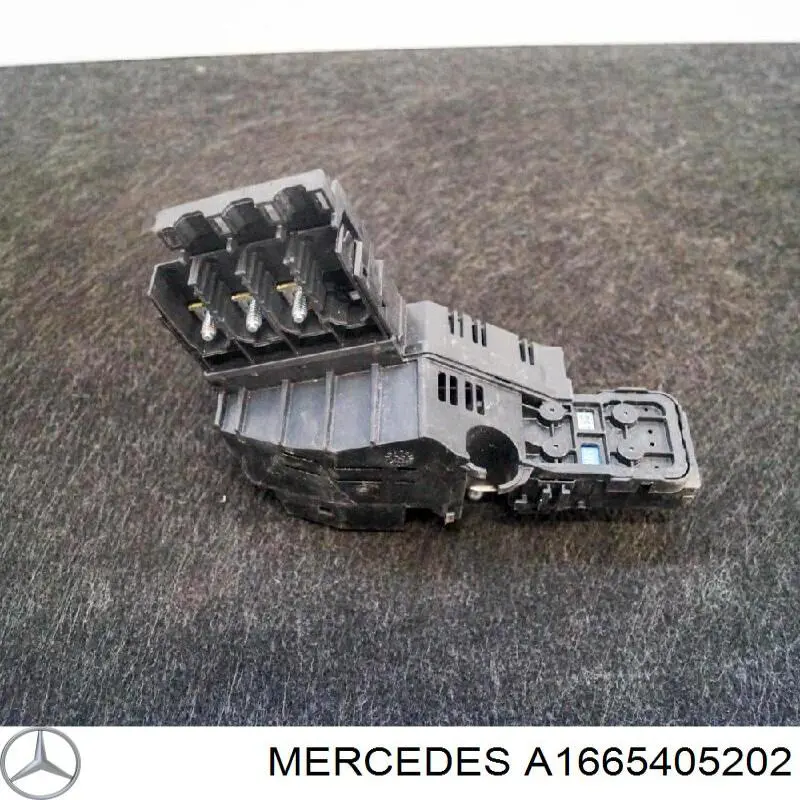 Монтажный блок Mercedes 1665405202