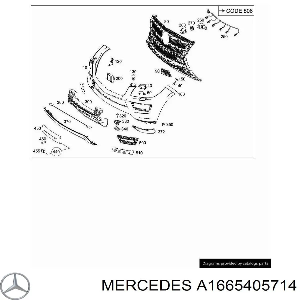 A1665405714 Mercedes 