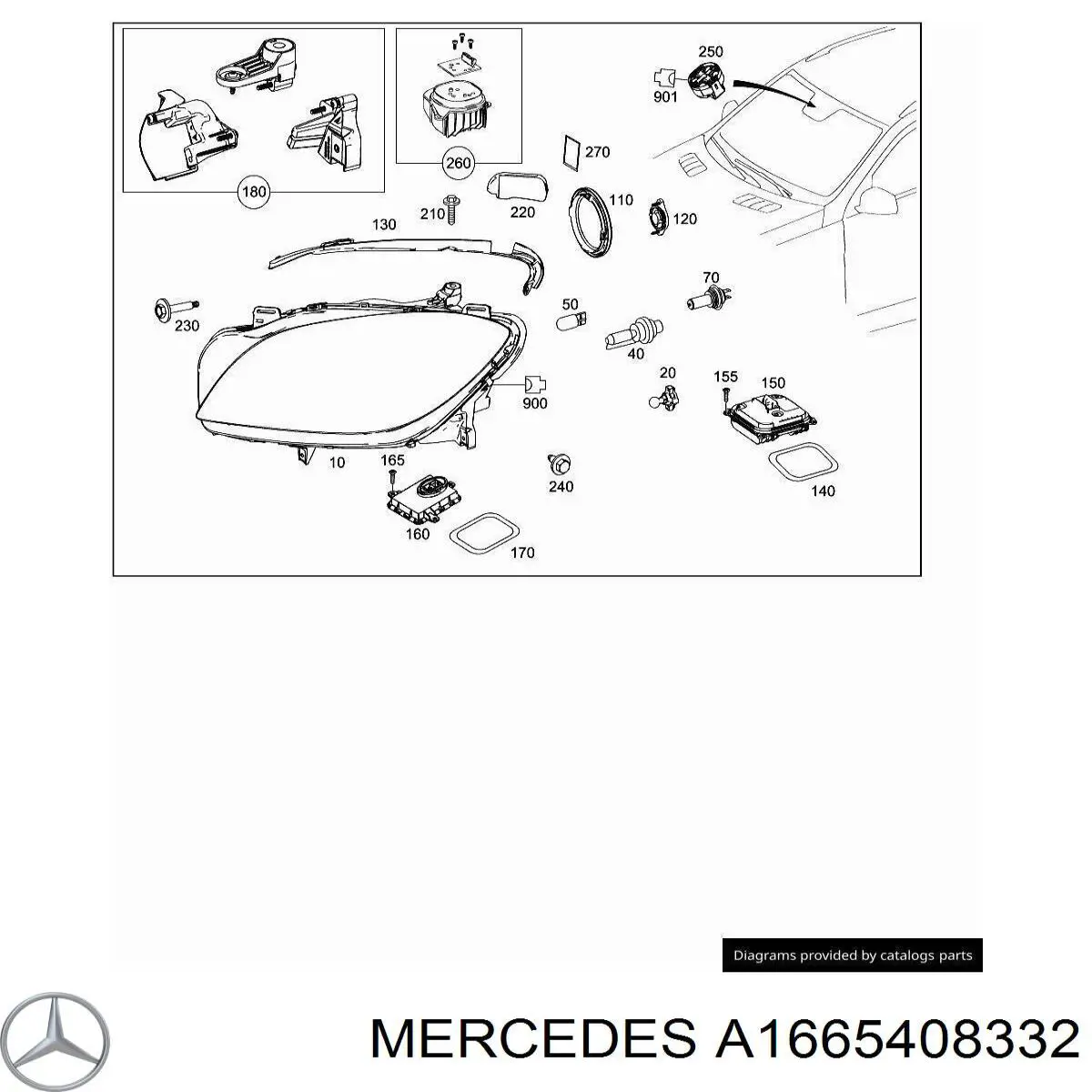  A1665408332 Mercedes