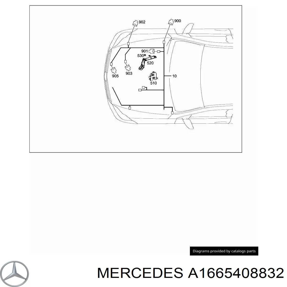  A1665408832 Mercedes