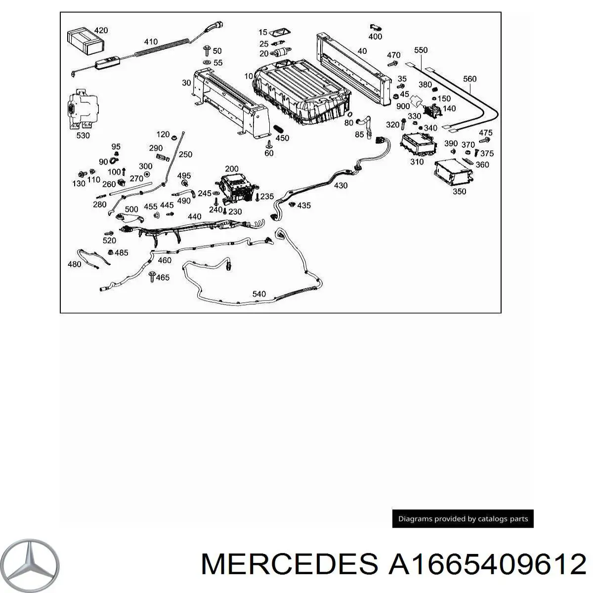  A1665409612 Mercedes