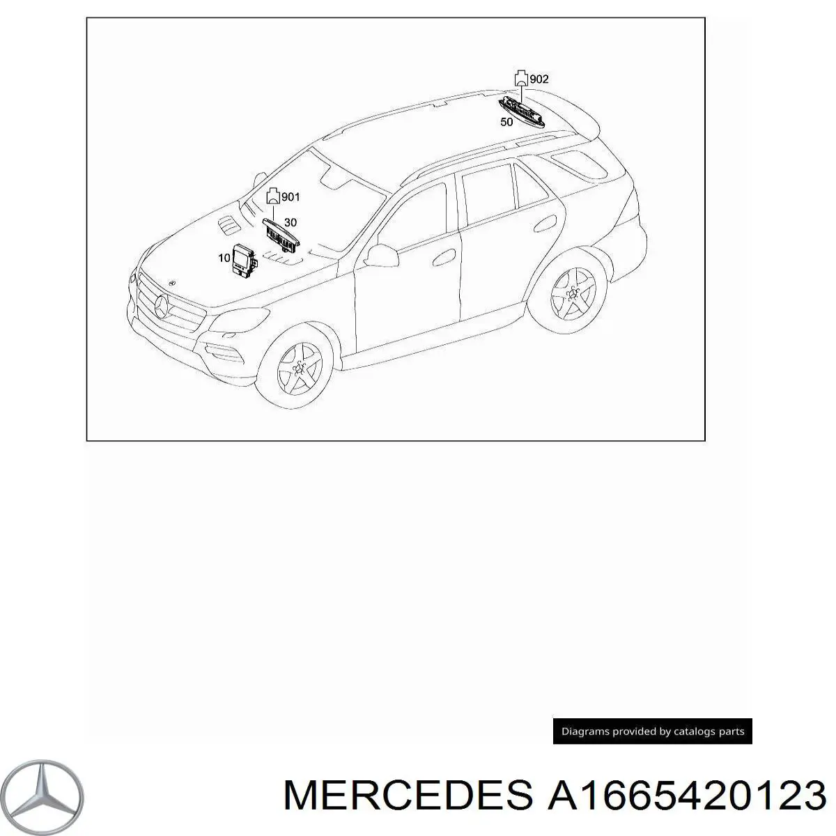 Дисплей парктроника Mercedes 0015425123 цена, от 21.97 USD