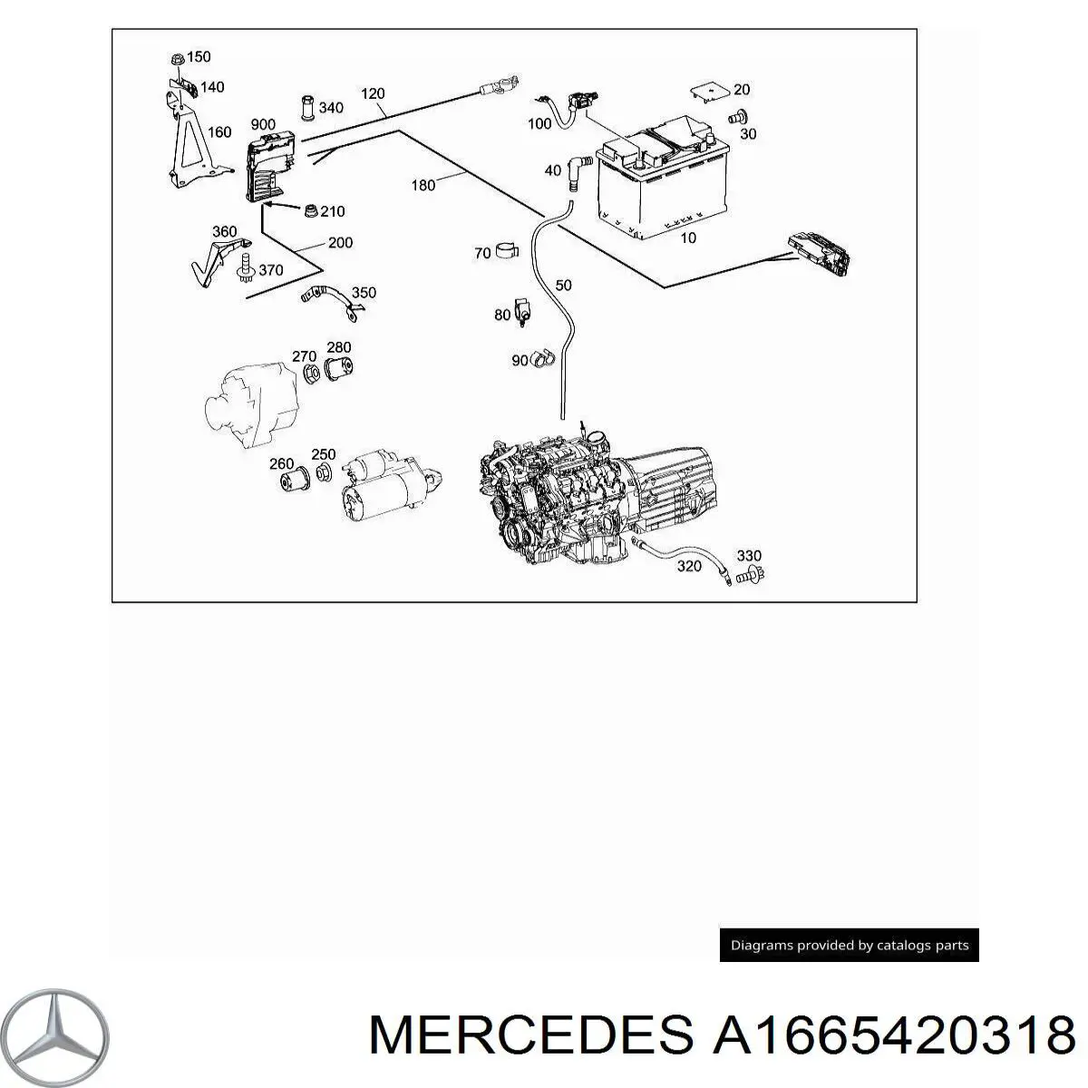  Mercedes 2115420418 цена, от 12.67 USD