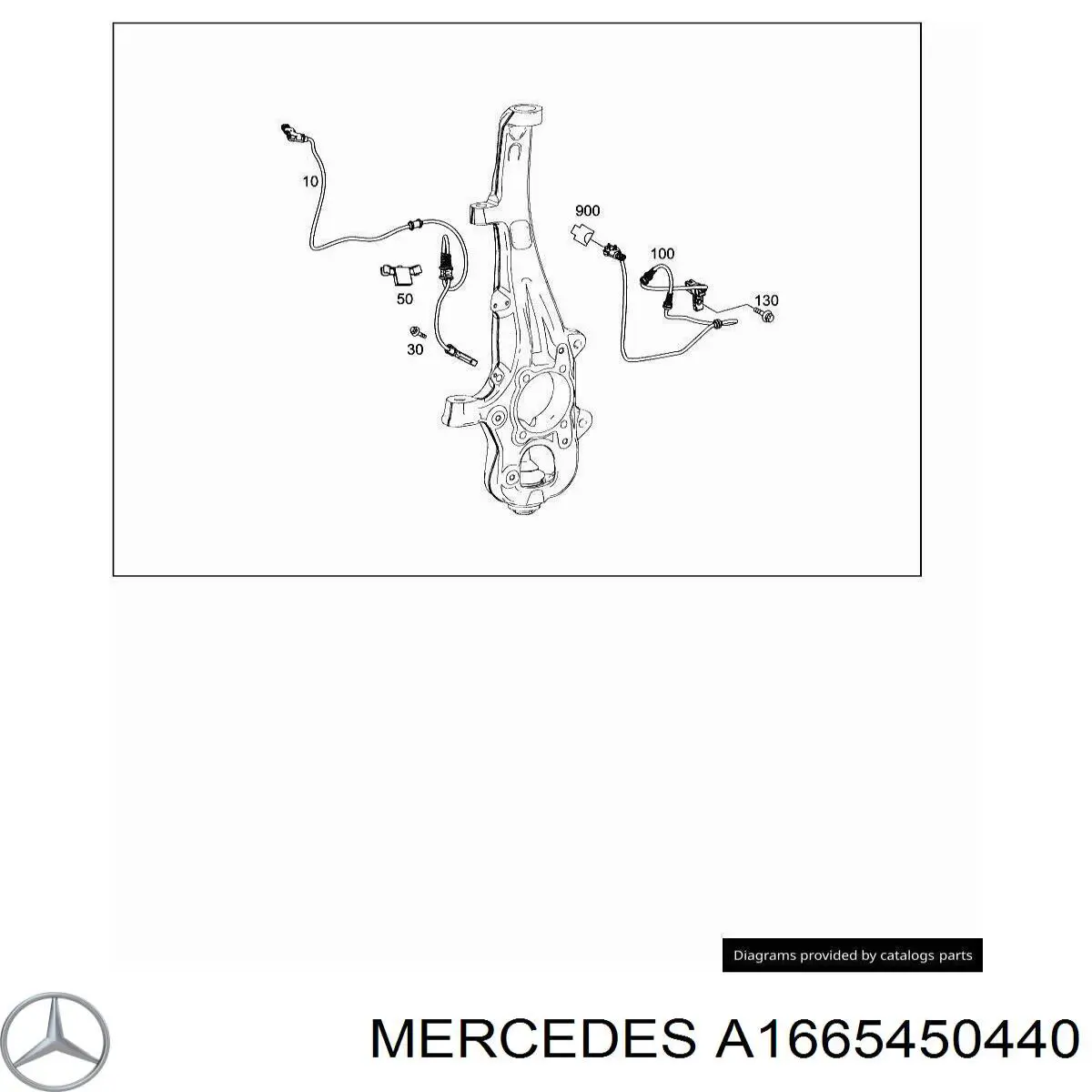 A1665450440 Mercedes 