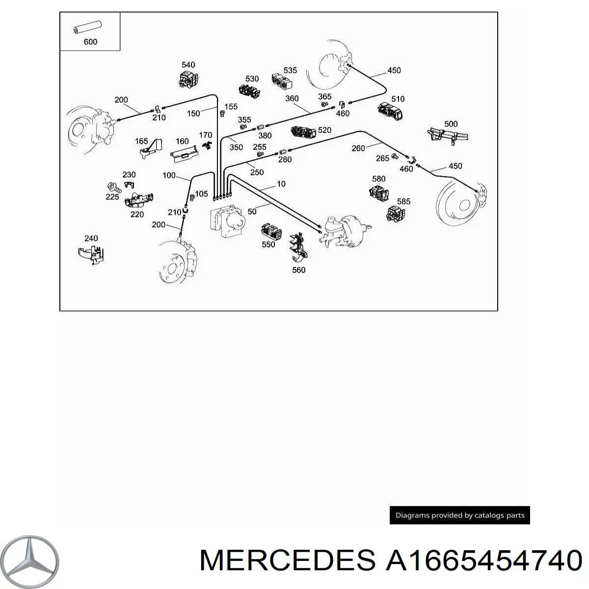  A1665454740 Mercedes