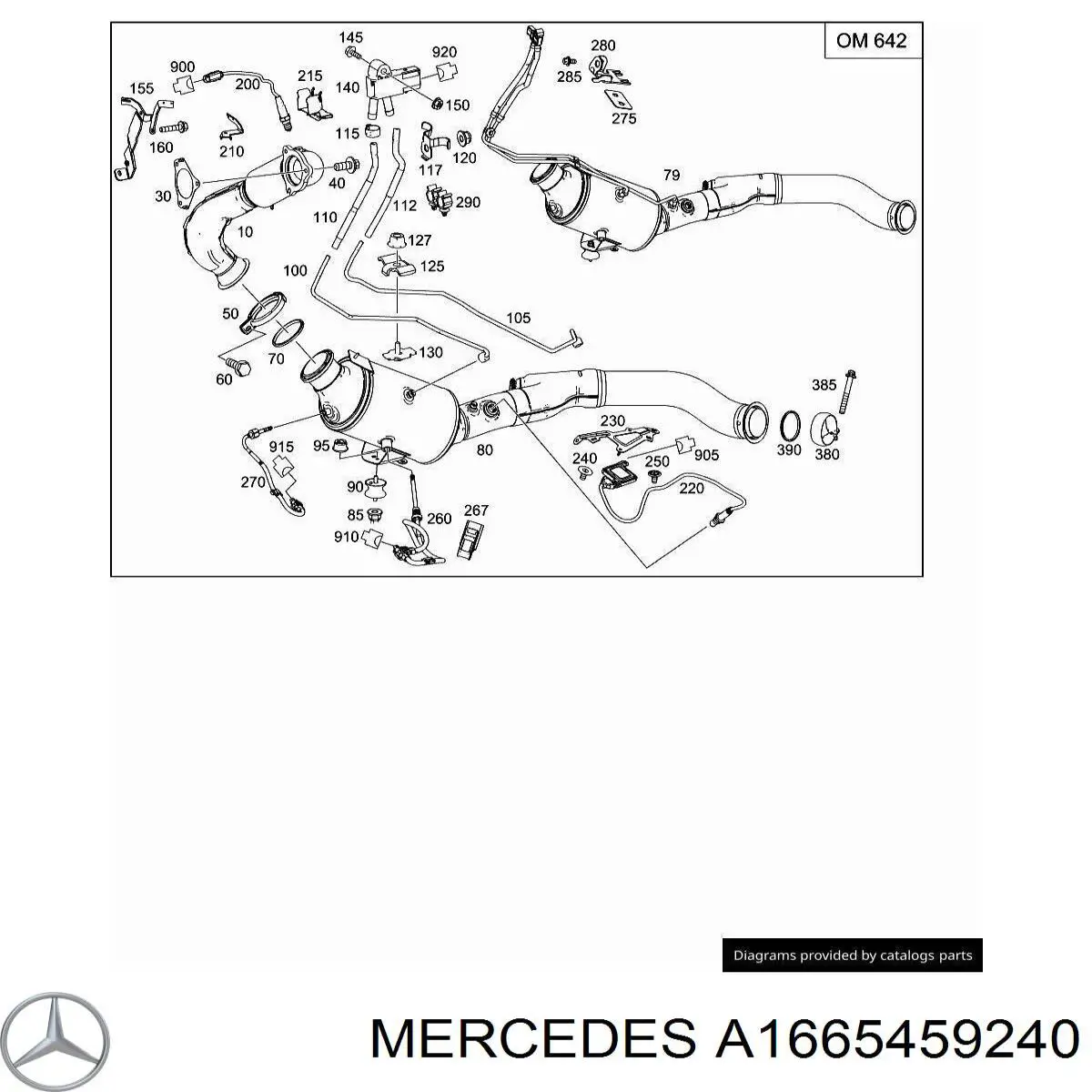 A1665459240 Mercedes 