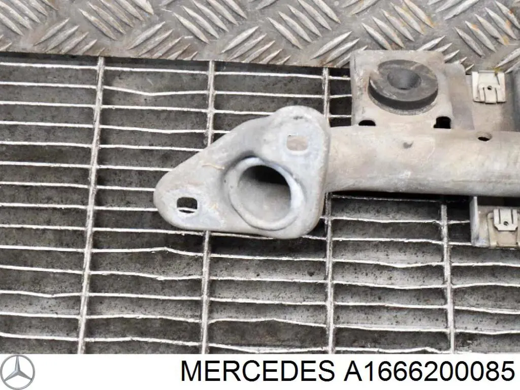 Шина бампера переднего Mercedes 1666200085 цена, от 63.34 USD