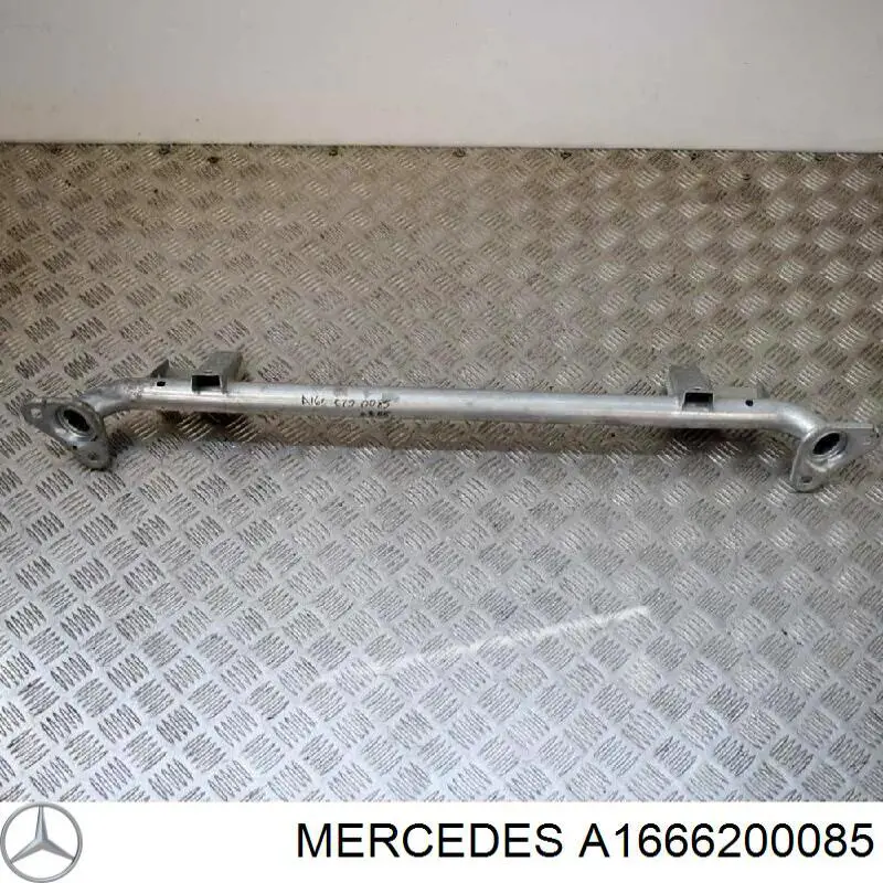 Купить 1666200085 Mercedes Буфер бампера переднего
