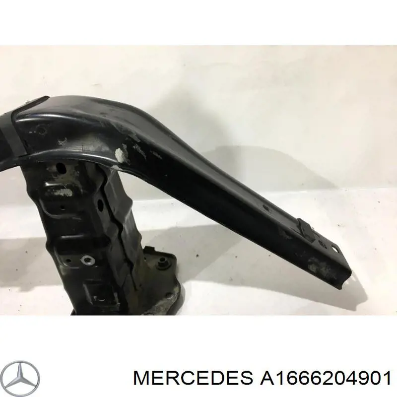 Купить 1666200730 Mercedes Буфер бампера переднего