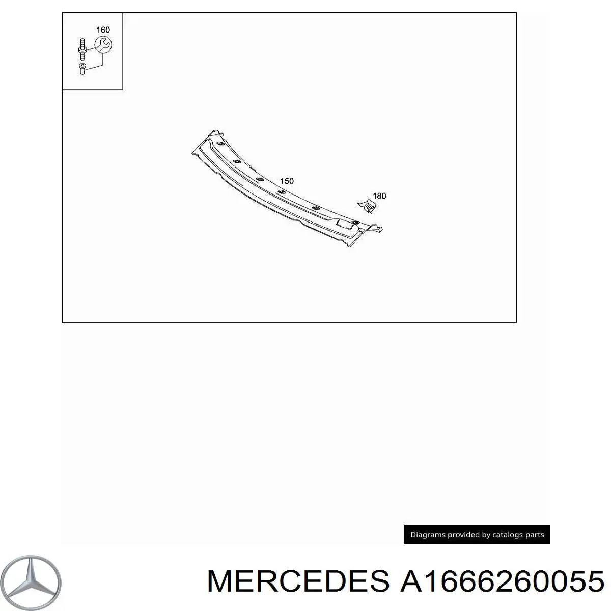  A1666260055 Mercedes