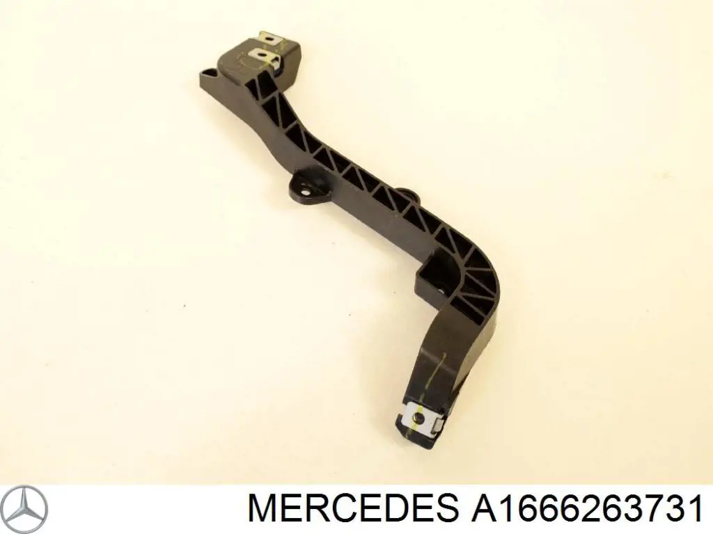 Consola do pára-choque dianteiro direito para Mercedes ML/GLE (C292)