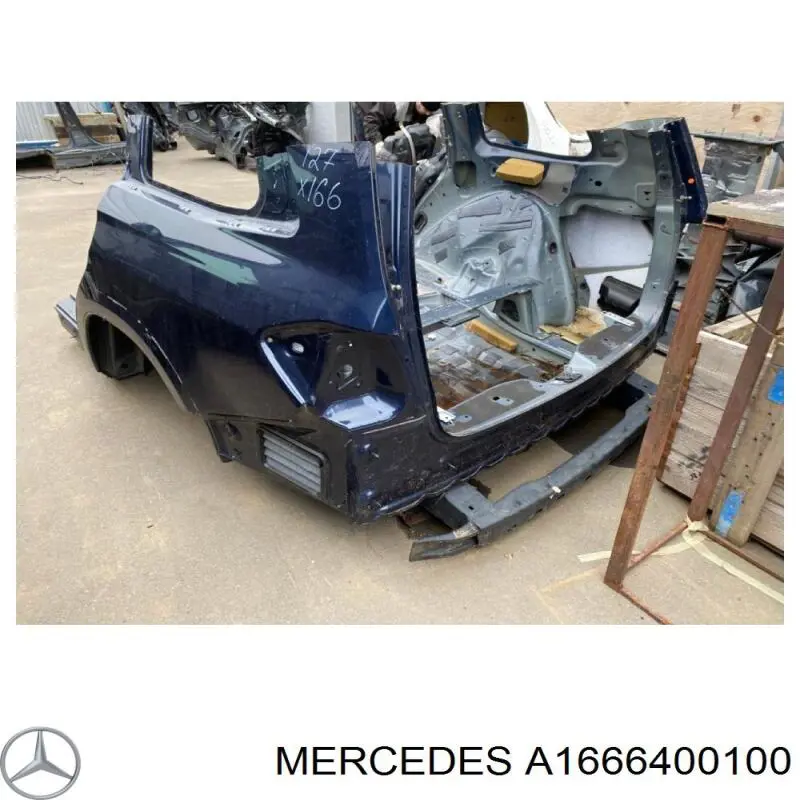  1666400100 Mercedes