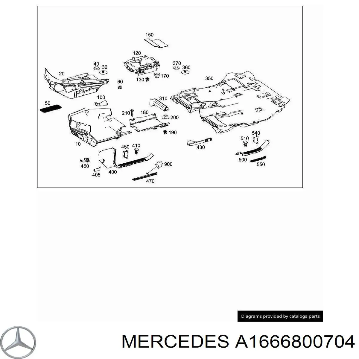 Купить 1666800118 Mercedes 
