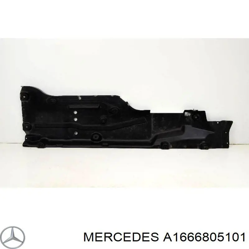 A1666805101 Mercedes 