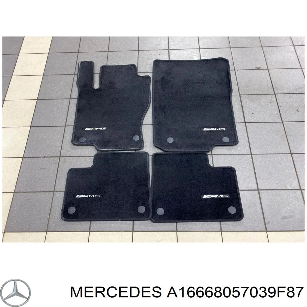  A16668057039F87 Mercedes