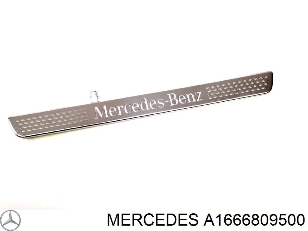 A1666809500 Mercedes 