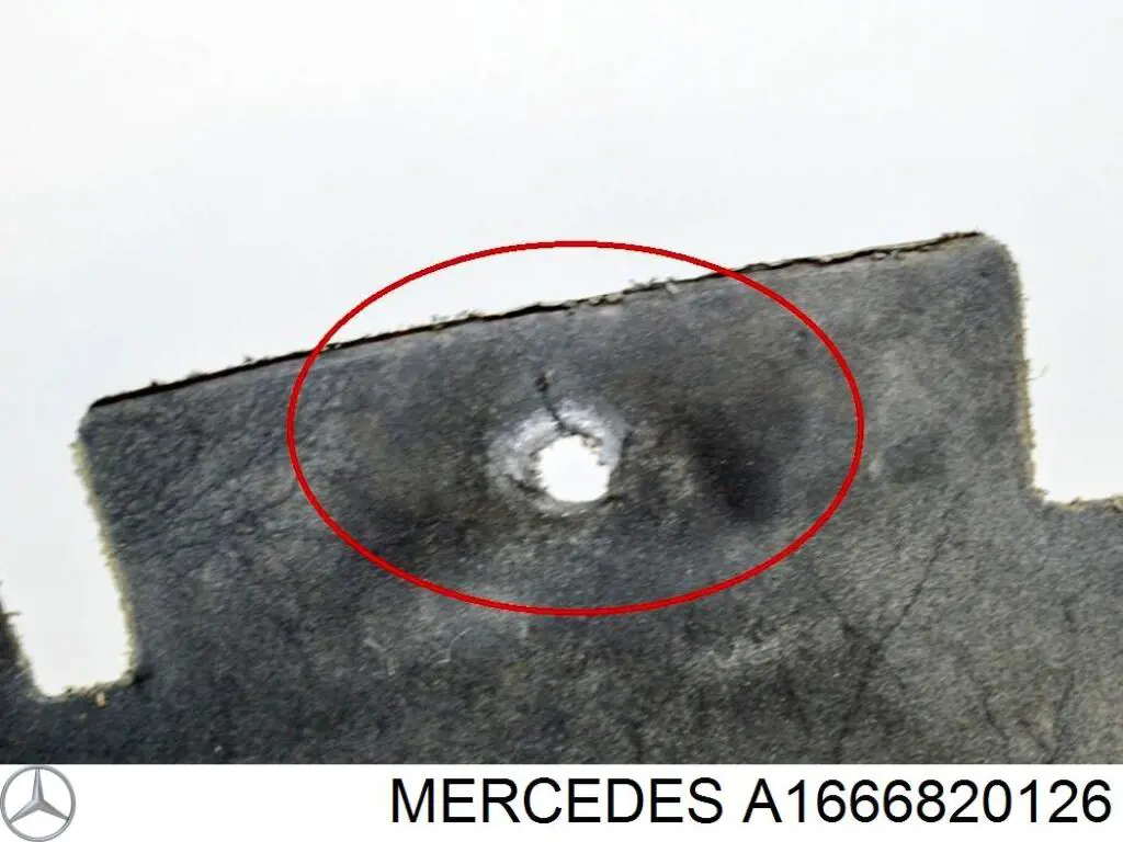 Шумоизоляция капота 1508885 Autotechteile