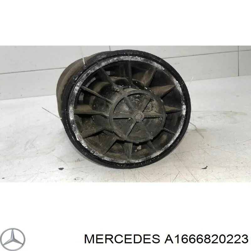  Mercedes A1666820223