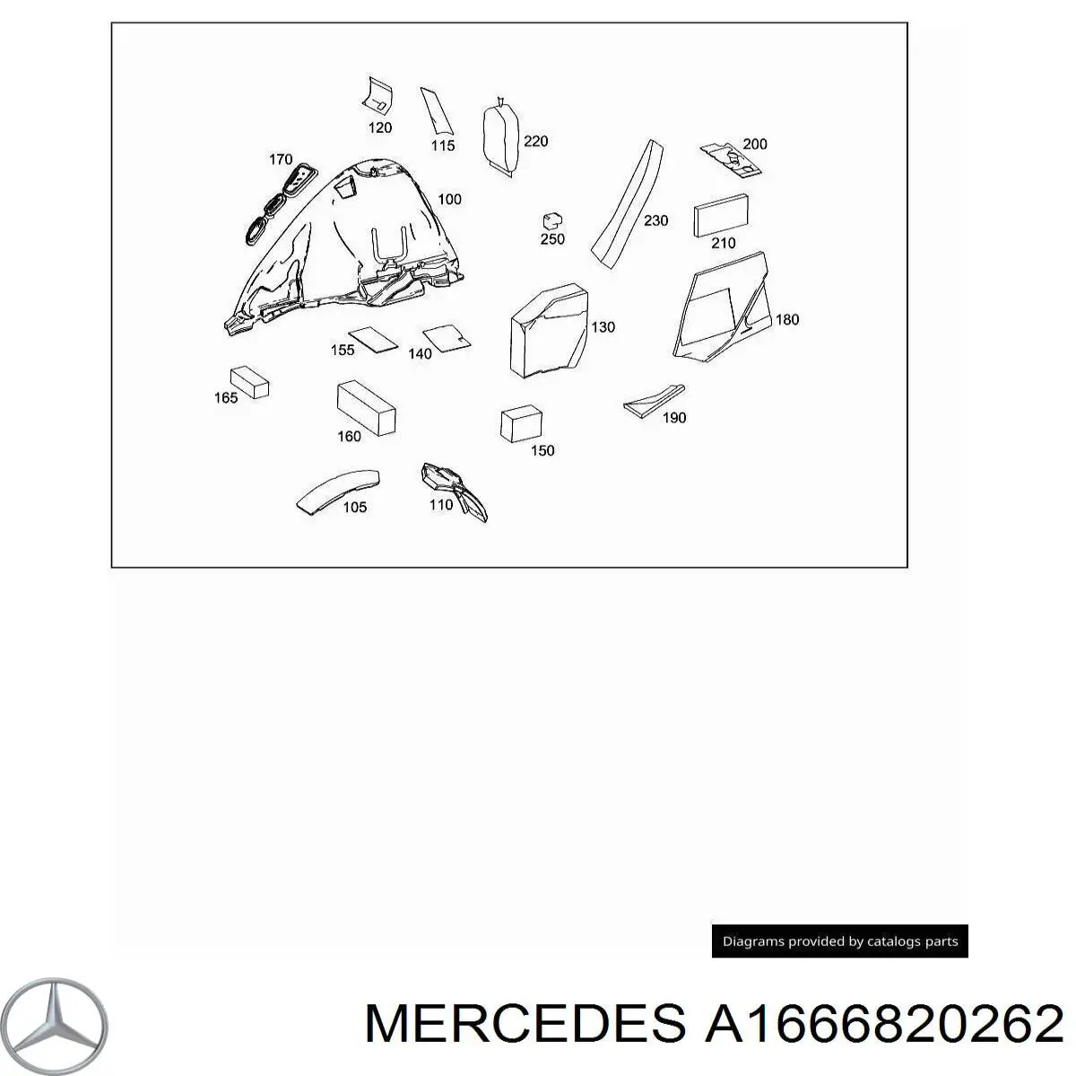 A1666820262 Mercedes 