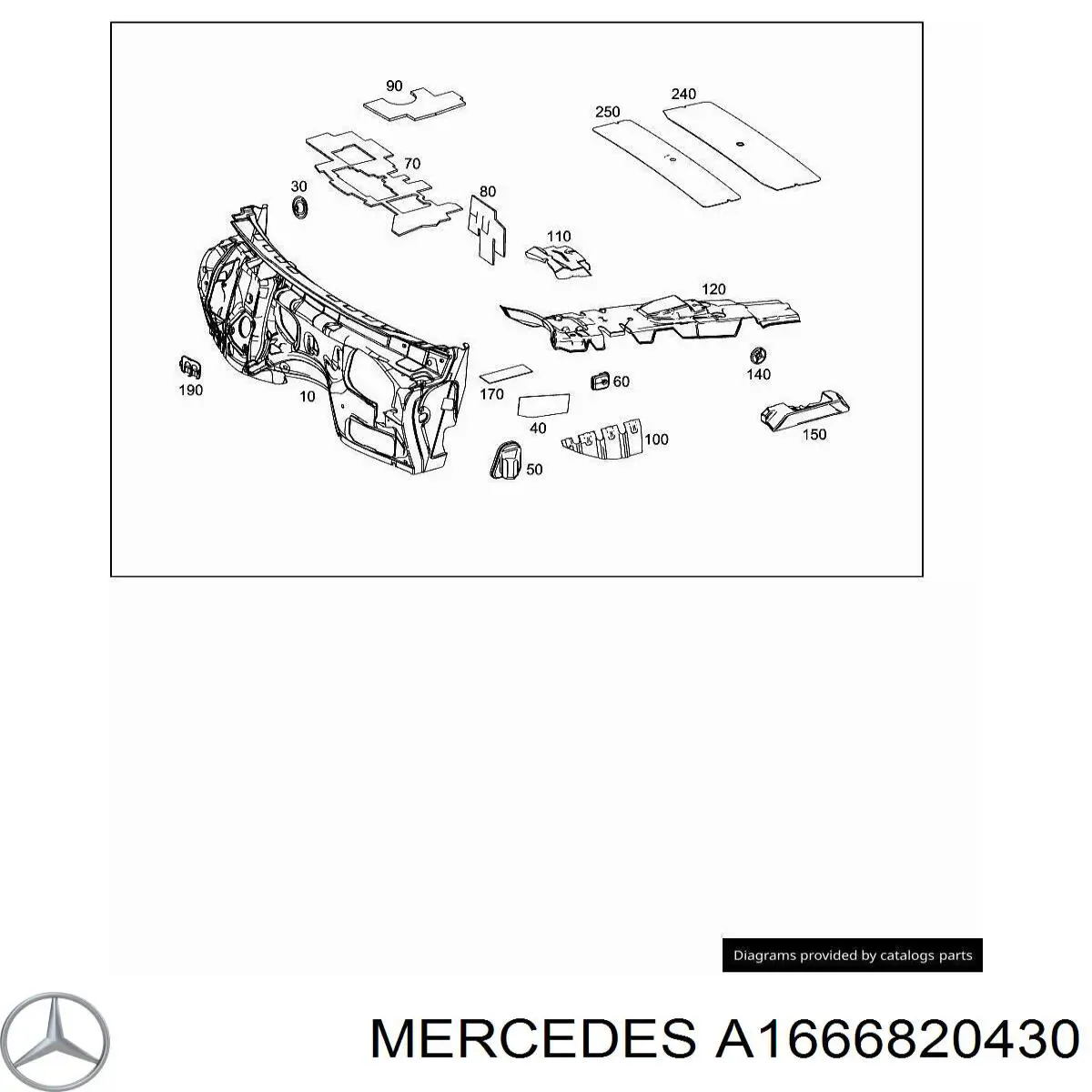 A1666820430 Mercedes 