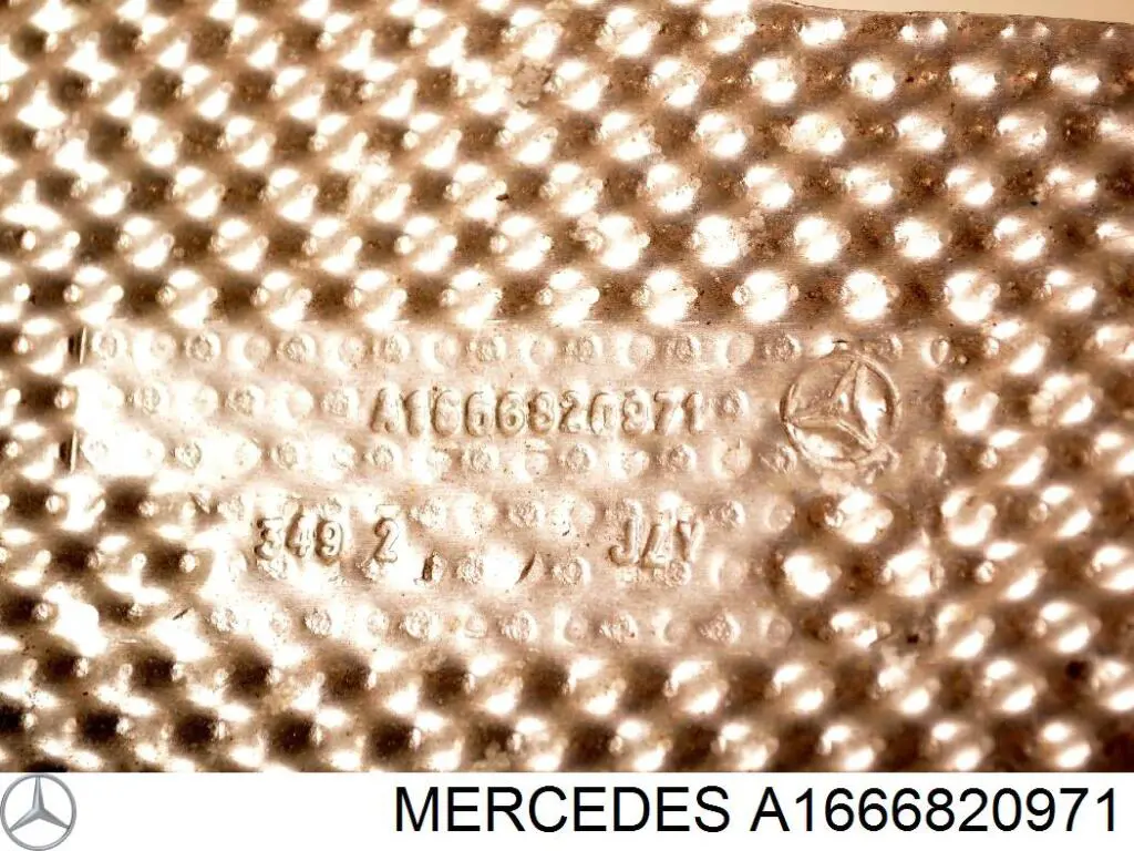 Купить A1666820971 Mercedes 