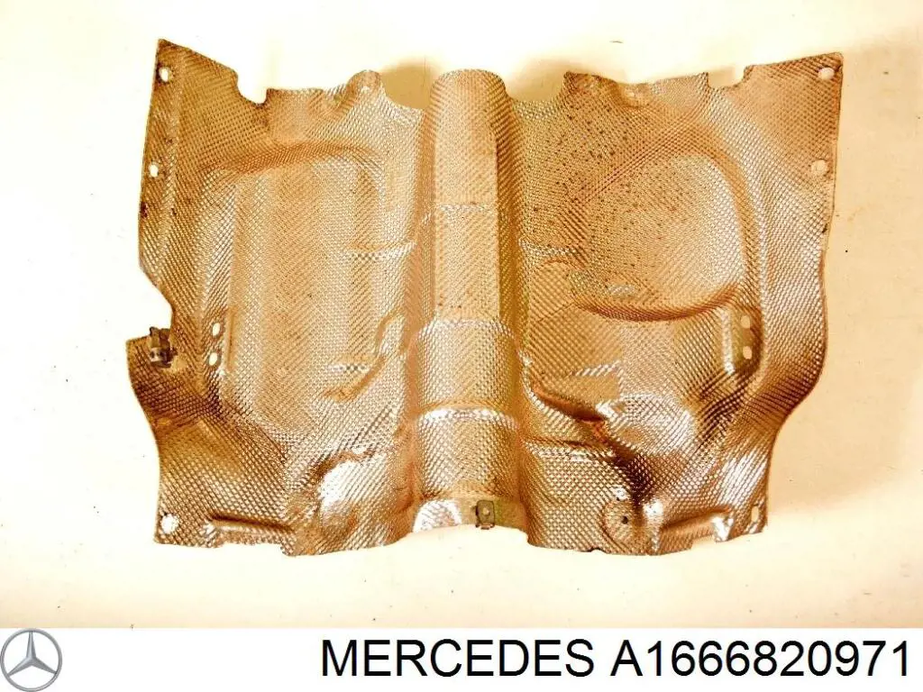  Mercedes A1666820971 цена, от 51.75 USD