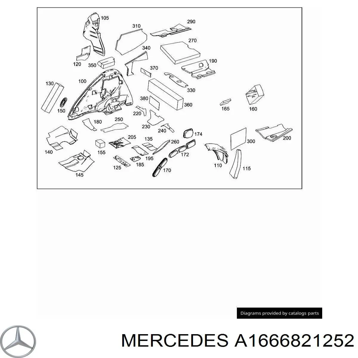 A1666821252 Mercedes 