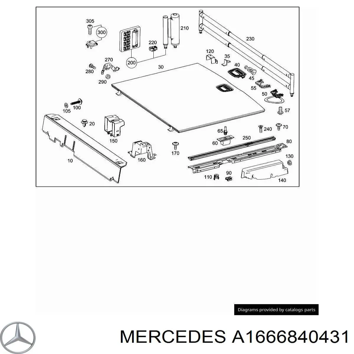 A1666840431 Mercedes 