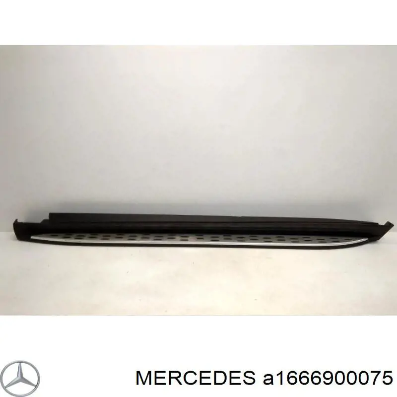 Подножка левая MERCEDES A1666900075