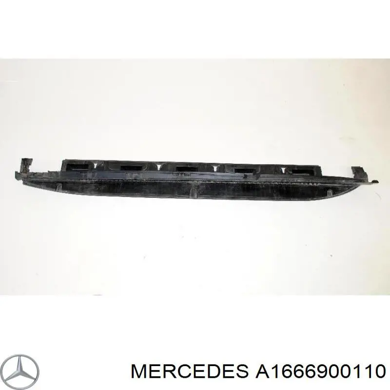 Рейлинг крыши левый A1666900110 Mercedes