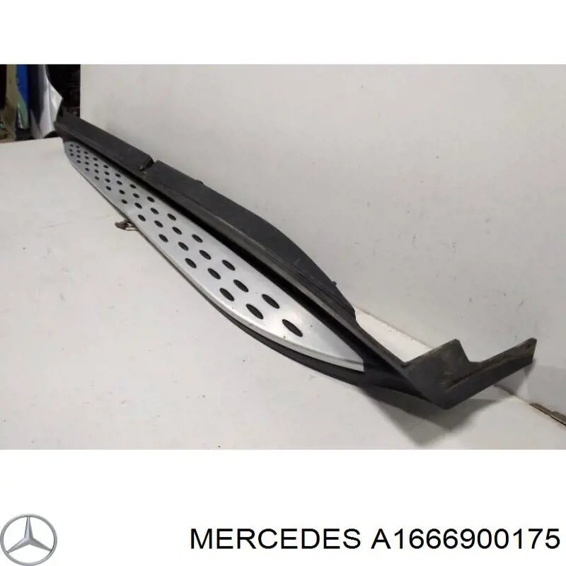 1666900175 Mercedes Подножка левая