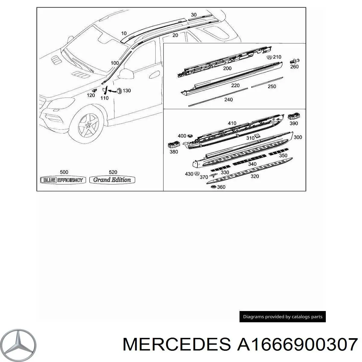  A1666900307 Mercedes