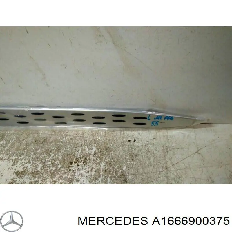  Mercedes A1666900375 цена, от 126.69 USD