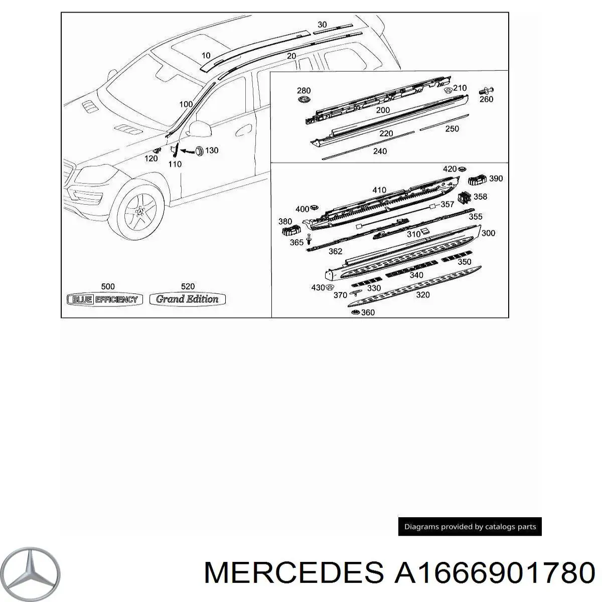 A1666901780 Mercedes 