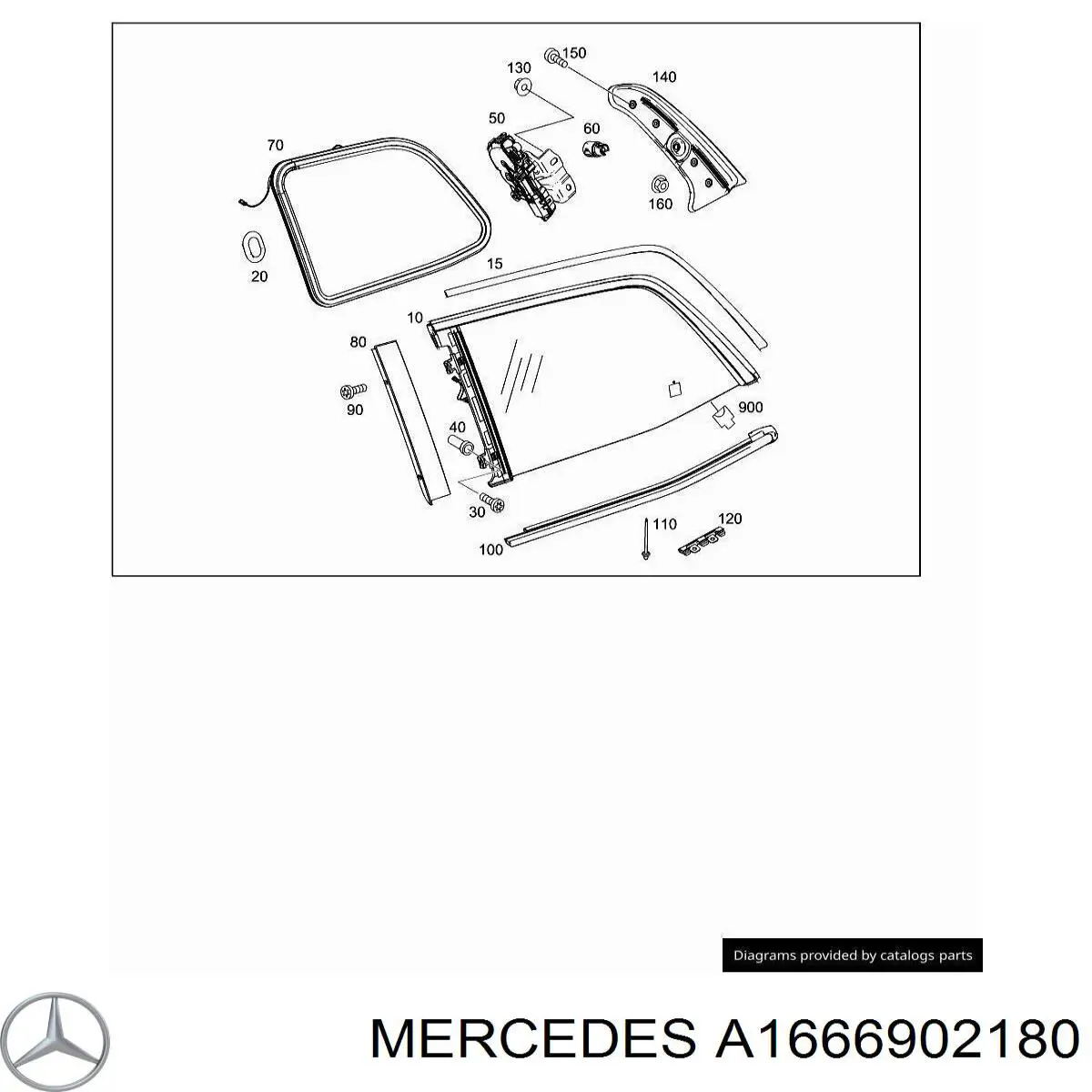 Купить A1666902180 Mercedes 
