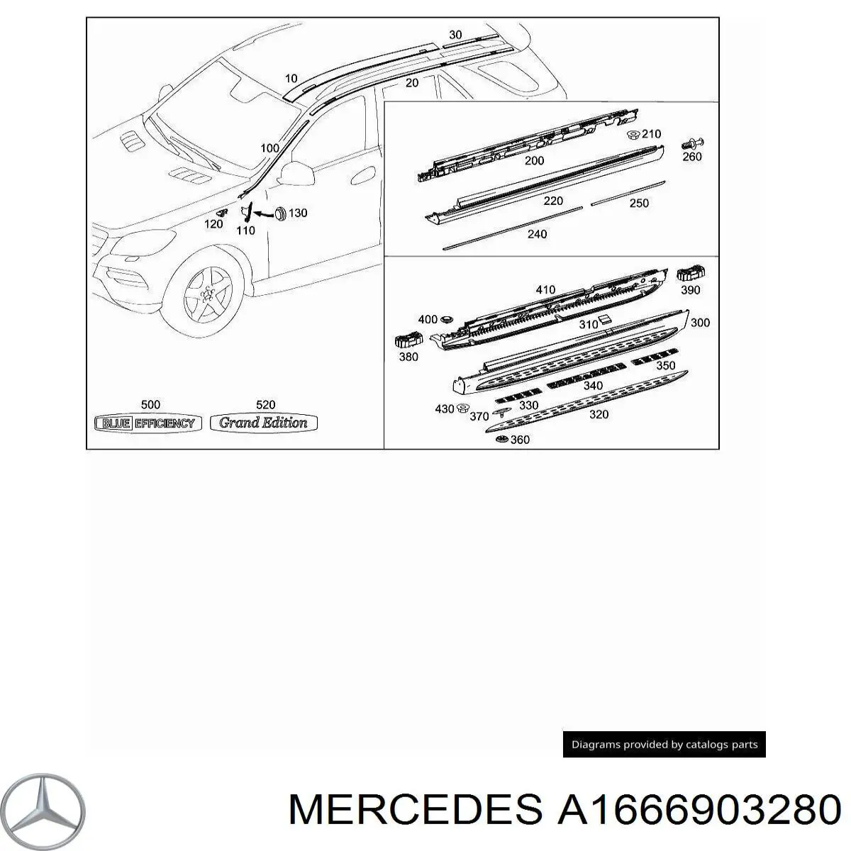 A1666903280 Mercedes 