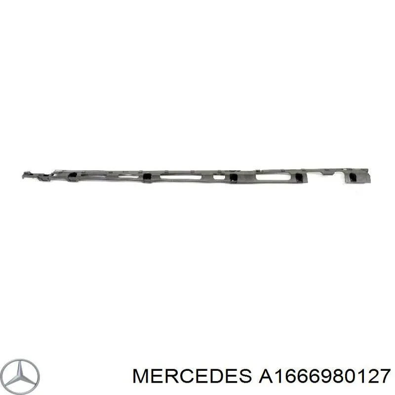 Кронштейн наружной накладки порога левой Mercedes 1666980127 цена, от 19.00 USD