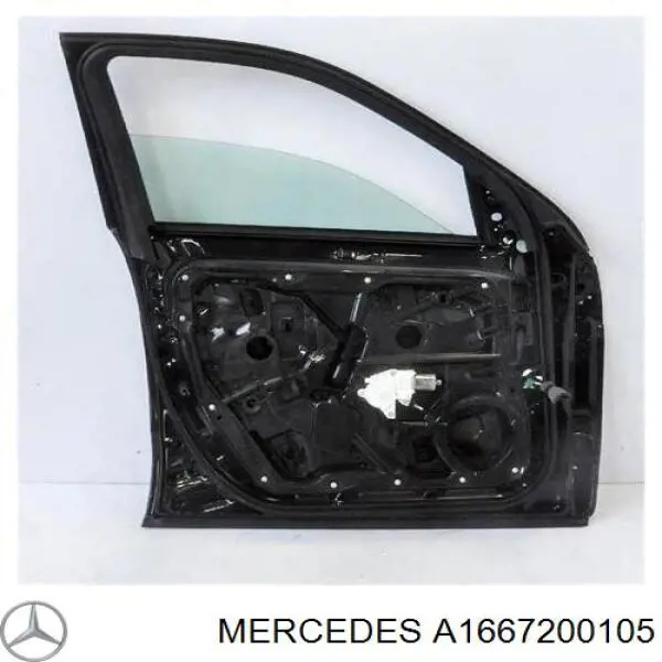 Porta dianteira esquerda para Mercedes GL  X166