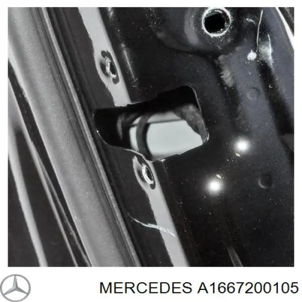  Porta dianteira esquerda Mercedes GL SUV (X166) (2012 - 2015) 