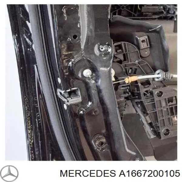 Compre Porta dianteira esquerda Mercedes GL 