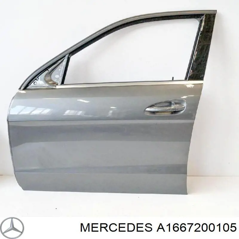 Porta dianteira esquerda Mercedes GL preço, a partir de 656,19 USD